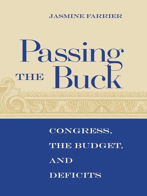 cover image of Passing the Buck